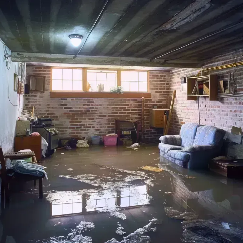 Flooded Basement Cleanup in Titus County, TX