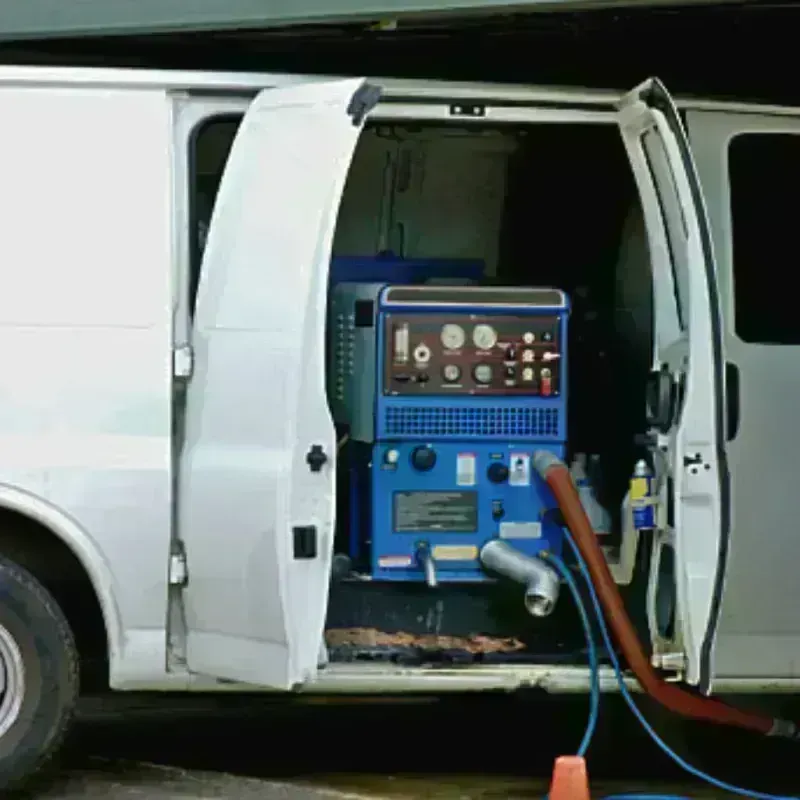 Water Extraction process in Titus County, TX